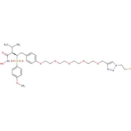 Chemical structure of BindingDB Monomer ID 50389107