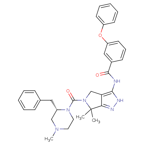 Chemical structure of BindingDB Monomer ID 50389109