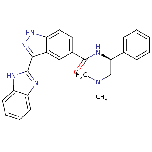 Chemical structure of BindingDB Monomer ID 50389111