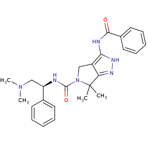 Chemical structure of BindingDB Monomer ID 50389113