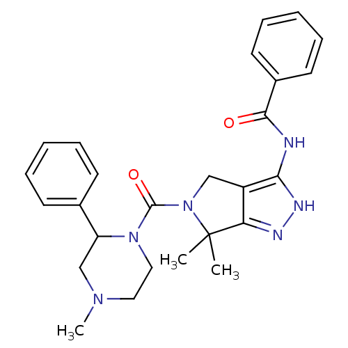 Chemical structure of BindingDB Monomer ID 50389115