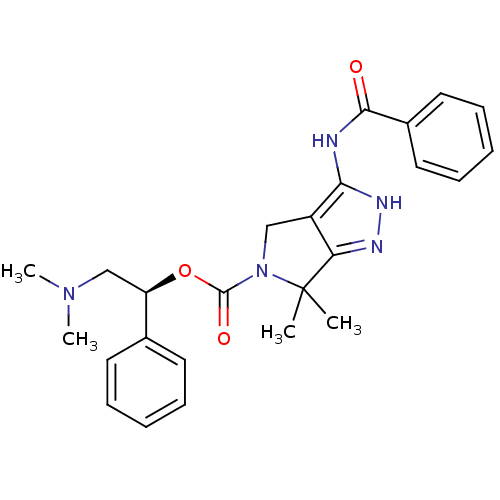 Chemical structure of BindingDB Monomer ID 50389116