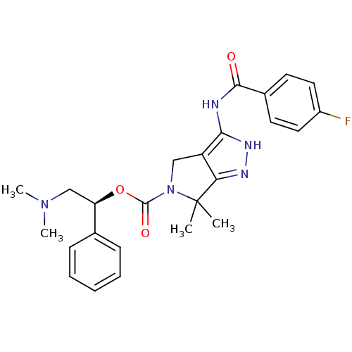 Chemical structure of BindingDB Monomer ID 50389117