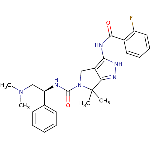Chemical structure of BindingDB Monomer ID 50389118