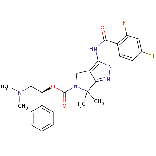 Chemical structure of BindingDB Monomer ID 50389119