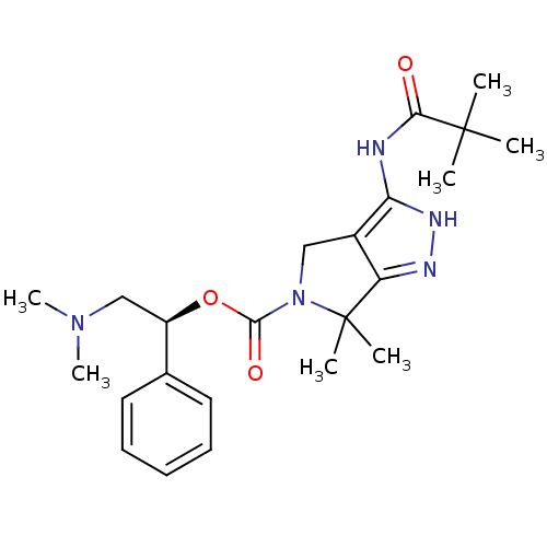 Chemical structure of BindingDB Monomer ID 50389121
