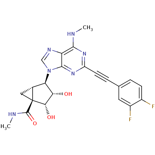 Chemical structure of BindingDB Monomer ID 50389125