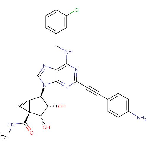 Chemical structure of BindingDB Monomer ID 50389126