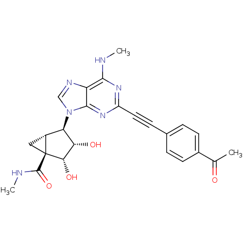 Chemical structure of BindingDB Monomer ID 50389127