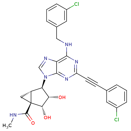 Chemical structure of BindingDB Monomer ID 50389128