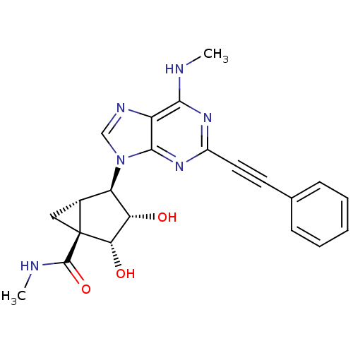 Chemical structure of BindingDB Monomer ID 50389130