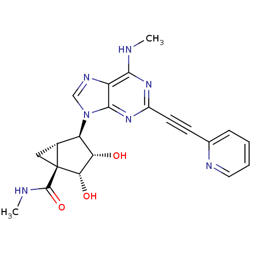 Chemical structure of BindingDB Monomer ID 50389131