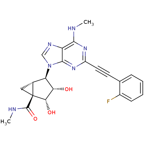 Chemical structure of BindingDB Monomer ID 50389132
