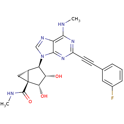Chemical structure of BindingDB Monomer ID 50389133
