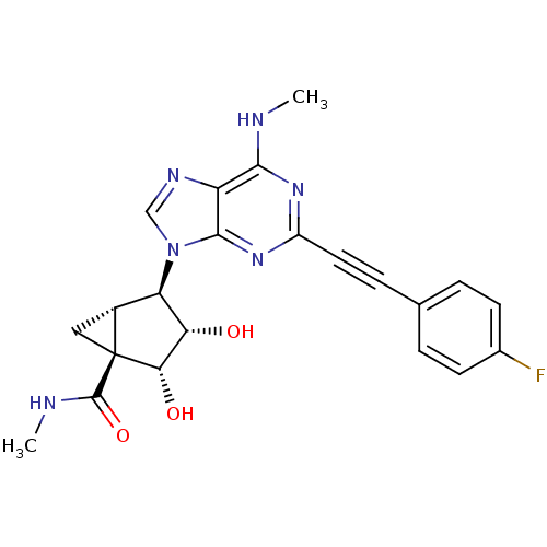 Chemical structure of BindingDB Monomer ID 50389134