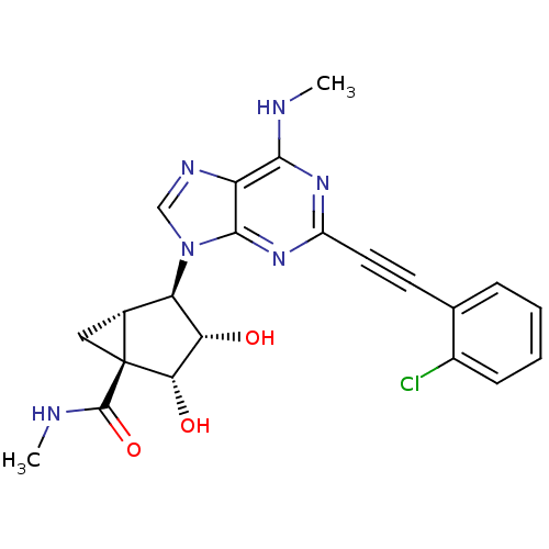 Chemical structure of BindingDB Monomer ID 50389135