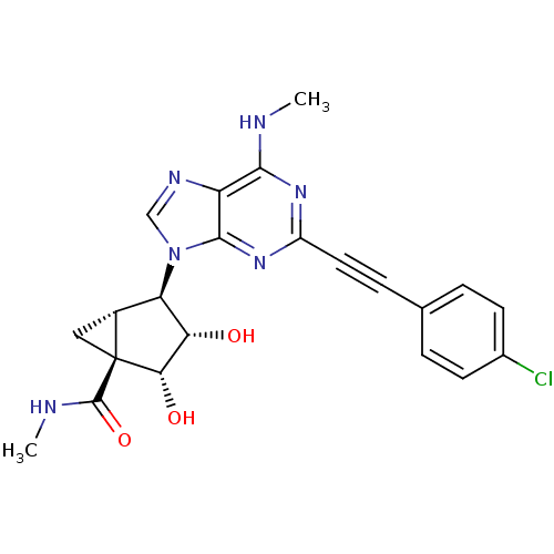 Chemical structure of BindingDB Monomer ID 50389136