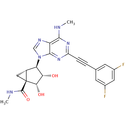 Chemical structure of BindingDB Monomer ID 50389139