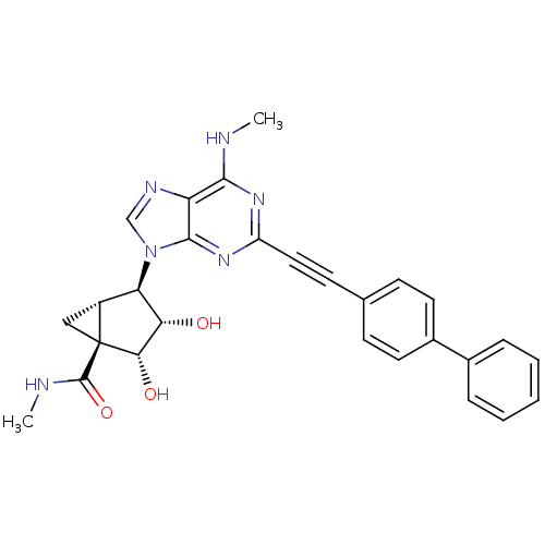 Chemical structure of BindingDB Monomer ID 50389142