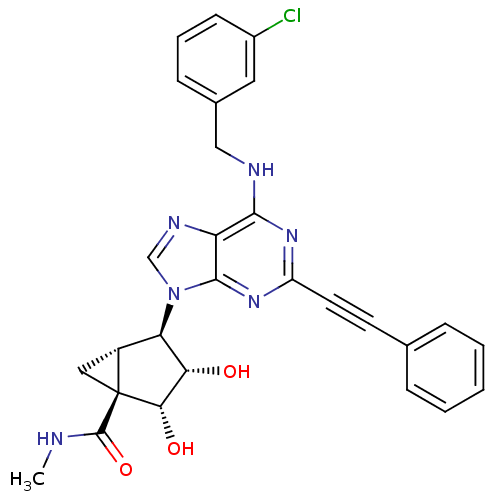 Chemical structure of BindingDB Monomer ID 50389145