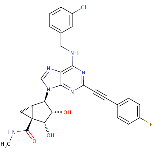 Chemical structure of BindingDB Monomer ID 50389146