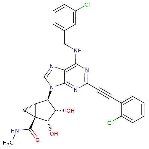 Chemical structure of BindingDB Monomer ID 50389147