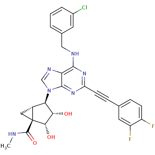 Chemical structure of BindingDB Monomer ID 50389148