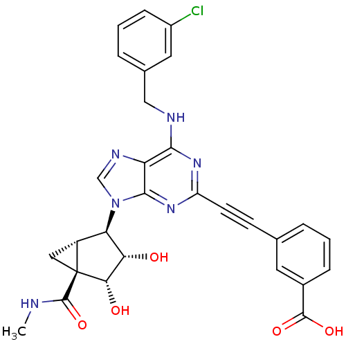 Chemical structure of BindingDB Monomer ID 50389149