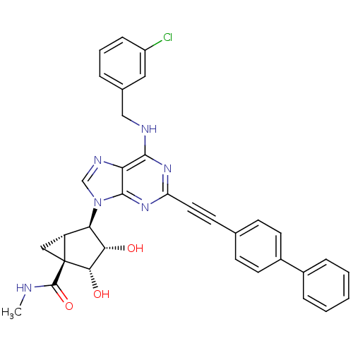 Chemical structure of BindingDB Monomer ID 50389150