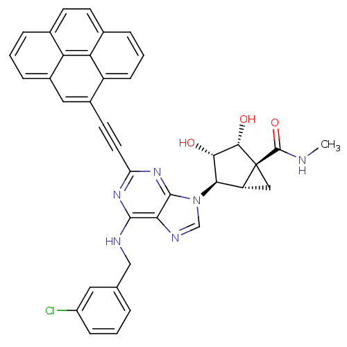 Chemical structure of BindingDB Monomer ID 50389151