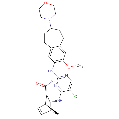 Chemical structure of BindingDB Monomer ID 50389152