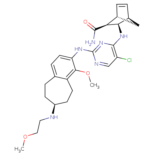 Chemical structure of BindingDB Monomer ID 50389159