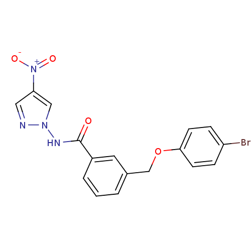 Chemical structure of BindingDB Monomer ID 50389161