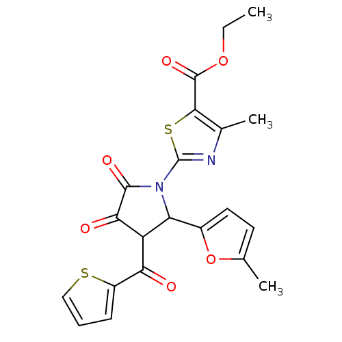 Chemical structure of BindingDB Monomer ID 50389162