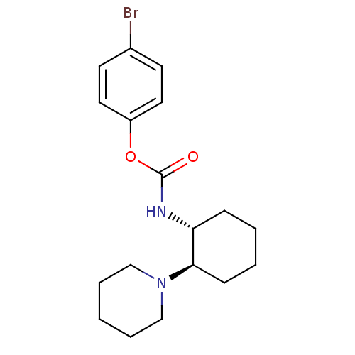Chemical structure of BindingDB Monomer ID 50389164