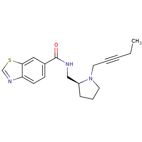 Chemical structure of BindingDB Monomer ID 50389166