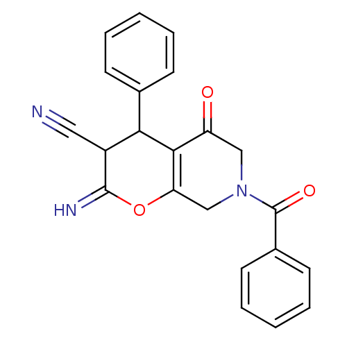 Chemical structure of BindingDB Monomer ID 50389170