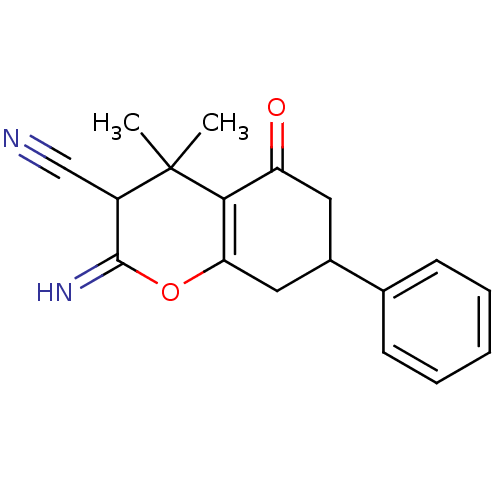 Chemical structure of BindingDB Monomer ID 50389174