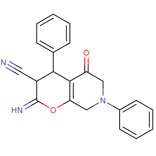 Chemical structure of BindingDB Monomer ID 50389175