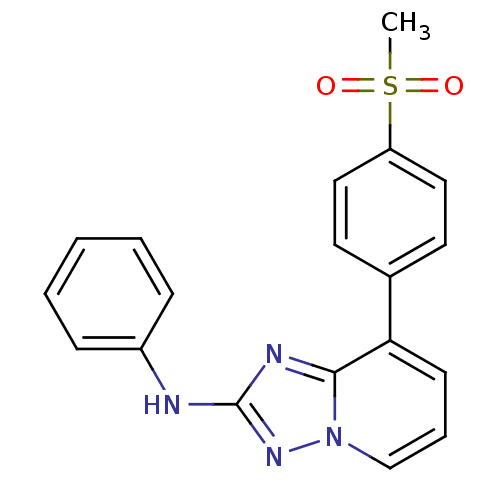 Chemical structure of BindingDB Monomer ID 50389176