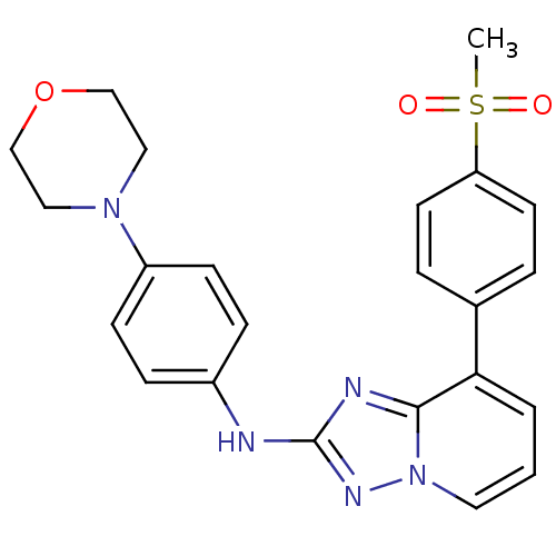 Chemical structure of BindingDB Monomer ID 50389186