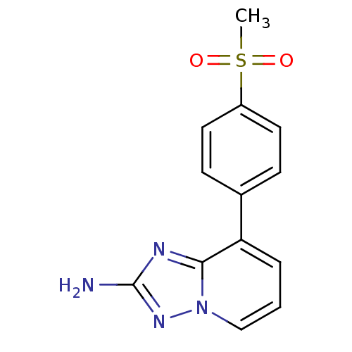 Chemical structure of BindingDB Monomer ID 50389197