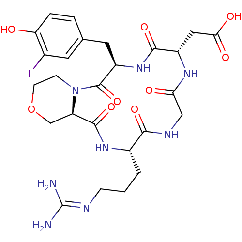 Chemical structure of BindingDB Monomer ID 50389204