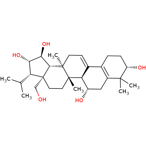 Chemical structure of BindingDB Monomer ID 50389207