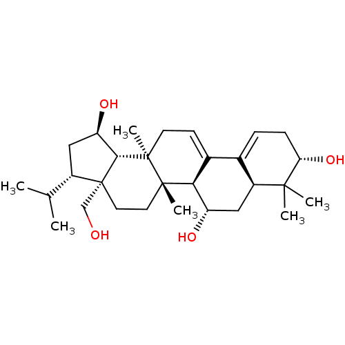 Chemical structure of BindingDB Monomer ID 50389210
