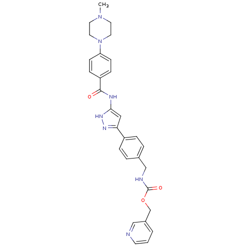 Chemical structure of BindingDB Monomer ID 50389214