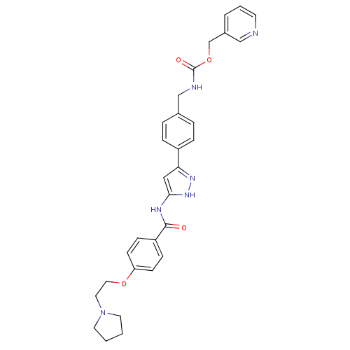 Chemical structure of BindingDB Monomer ID 50389215