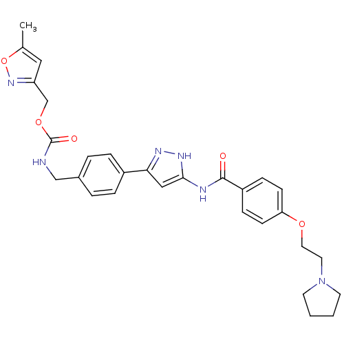 Chemical structure of BindingDB Monomer ID 50389218