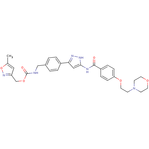 Chemical structure of BindingDB Monomer ID 50389219