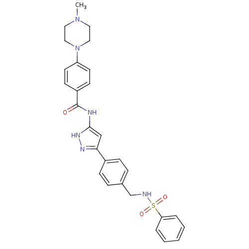 Chemical structure of BindingDB Monomer ID 50389220